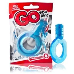 SCREAMING O - GO BLUE VIBRATING RING 2